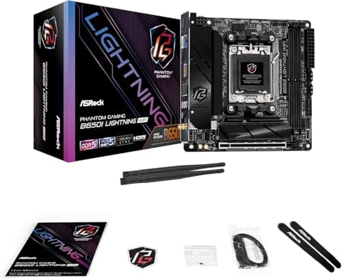 ASRock B650I Lightning Wifi AM5 DDR5 Mini ITX image