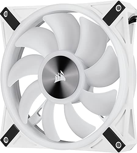 Corsair iCUE QL140 140mm White / Black PWM RGB 1-Pack image