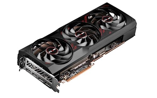 Sapphire PULSE Radeon RX 7900 GRE 16GB GDDR6 Black / Red image