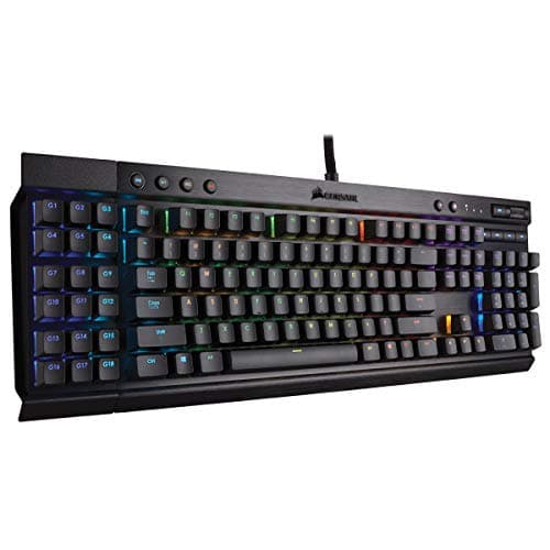Corsair K95 RGB PLATINUM Wired Gaming Keyboard image