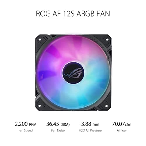 Asus ROG RYUO III Water 360mm ARGB Black 70.07 CFM image