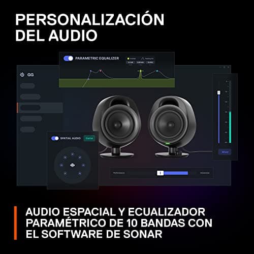 SteelSeries Arena 3 AU 2.0 Speaker System image