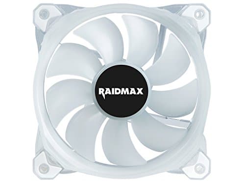 Raidmax NV-R120TP 120mm White RGB PWM image