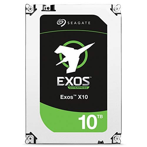 Seagate Exos 10TB HDD 7200RPM 3.5" SAS 12.0 Gb/s main image