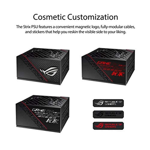 Asus ROG-STRIX-850G 850W Fully Modular 80+ Gold Certified ATX image