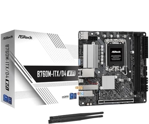 ASRock B760M ITX/D4 WiFi DDR4 Mini ITX image