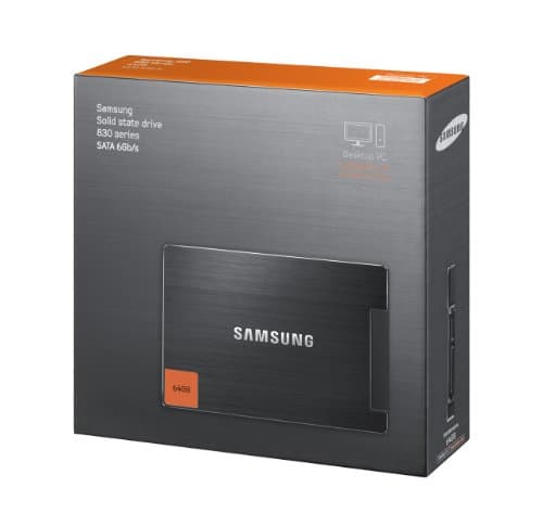 Samsung 830 64GB SSD 2.5" SATA 6.0 Gb/s image