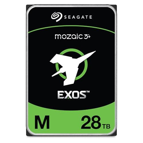 Seagate Exos M 28TB HDD 7200RPM 3.5" SATA 6.0 Gb/s Internal main image