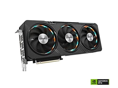 Gigabyte GeForce RTX 4070 GAMING OC 12GB GDDR6X Black image