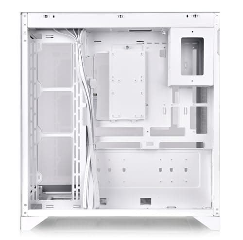 Thermaltake CTE E660 MX ATX Mid Tower White with Tempered Glass Side Panel and USB 3.2 Gen 2 Type-C, USB 3.2 Gen 1 Type-A image