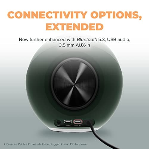 Creative Labs Pebble Pro 2.0 Channel 30 W Speaker System image