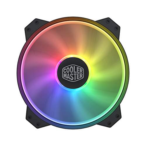 Cooler Master MasterFan MF200R ARGB 90.3 CFM 200 mm Fan image
