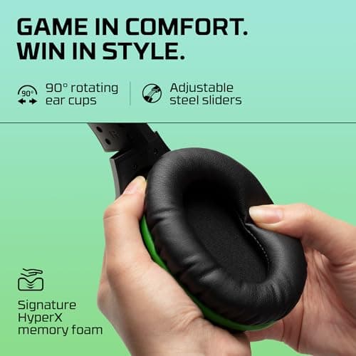 HP HyperX CloudX Stinger Core Xbox Closed Gaming Headset image