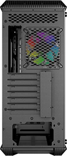 MSI MPG GUNGNIR 100 ATX Mid Tower Black Tempered Glass Side Panel image