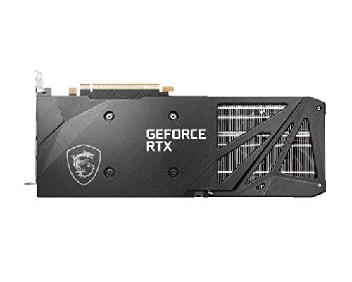 MSI GeForce RTX 3060 12GB Ventus 3X 12G OC Black 12GB GDDR6 image