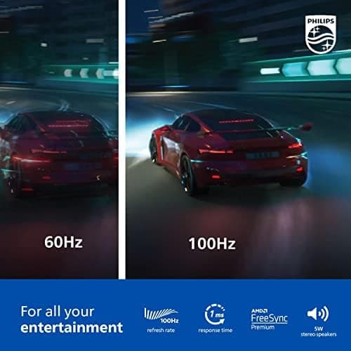 Philips 346E2CUAE 34" 3440x1440 100Hz VA Curved Monitor image