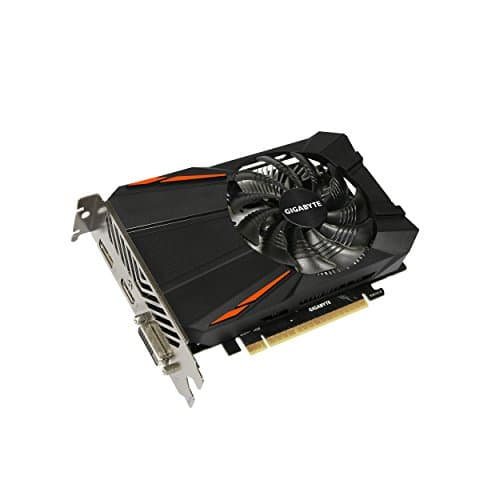 Gigabyte Black / Orange GeForce GTX 1050 Ti 4GB GDDR5 image