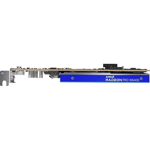 AMD Radeon PRO W6400 Blue 4GB GDDR6 Blue image
