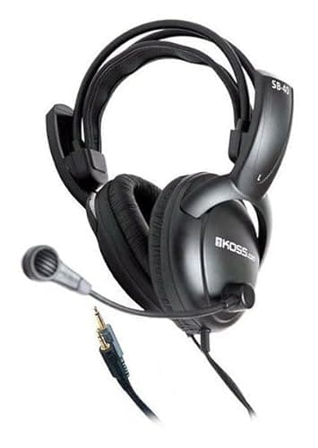 Koss SB40 Closed-Back Headphones image