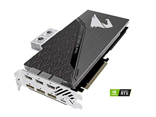 GIGABYTE AORUS GeForce RTX 2080 Ti Xtreme WATERFORCE 11G Graphics Card image