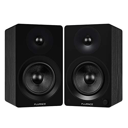 Fluance Ai60 2.0 Channel 100 W Black Ash Speaker System main image