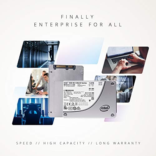 Intel DC S3610 1.6 TB SSD 2.5" SATA 6.0 Gb/s image