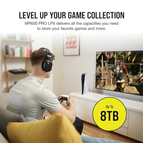 Corsair MP600 PRO LPX 8TB SSD M.2-2280 PCIe 4.0 X4 NVMe image