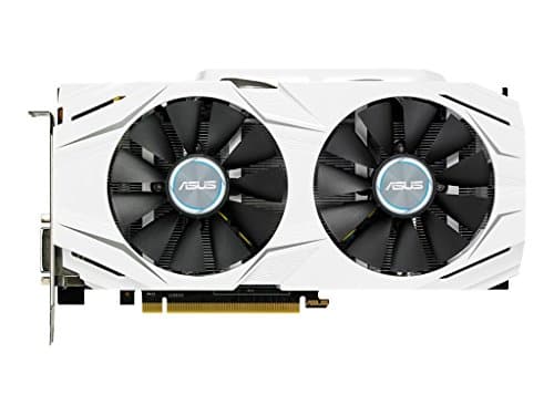 Asus DUAL GeForce GTX 1060 6GB GDDR5 White image