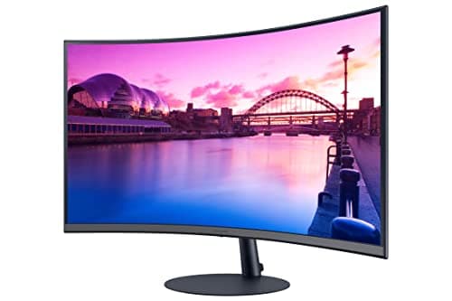 Samsung S39C 27" 1080p 75Hz VA Curved Monitor image