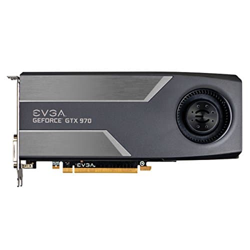 EVGA GeForce GTX 970 Black / Gray 4GB GDDR5 Black / Gray image