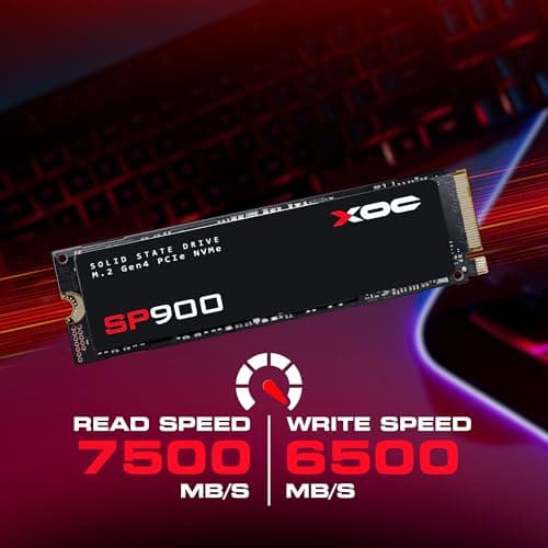 XOC SP900 2TB SSD M.2 PCIe 4.0 NVMe image