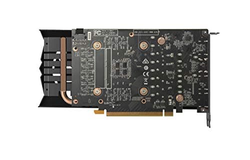 Zotac GAMING Twin Fan GeForce GTX 1660 6GB GDDR5 Black image