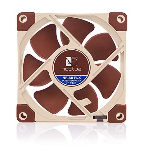 Noctua A8 FLX 80mm Brown image