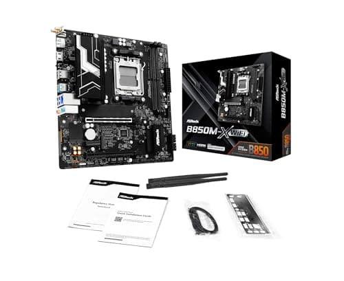 ASRock B850 M-X WiFi AM5 DDR5 Micro ATX image