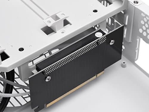 Silverstone RVZ03W-ARGB Mini-ITX Desktop White image