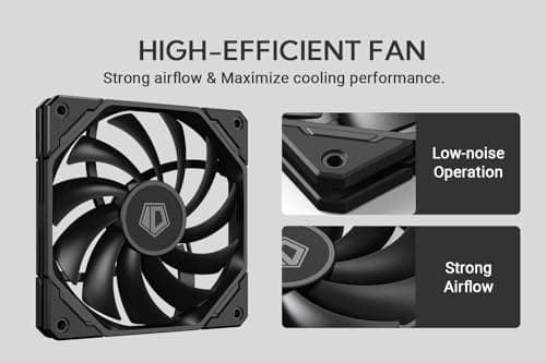 ID-COOLING IS-67-XT Air 67mm Black image