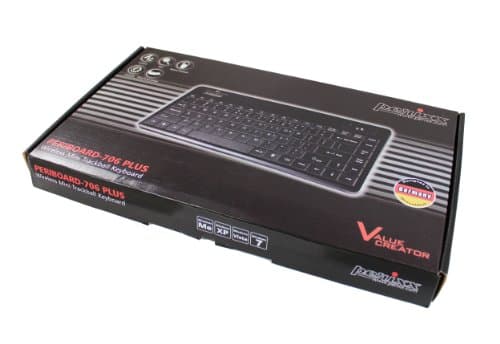 Perixx 10532 Wireless Mini Keyboard image