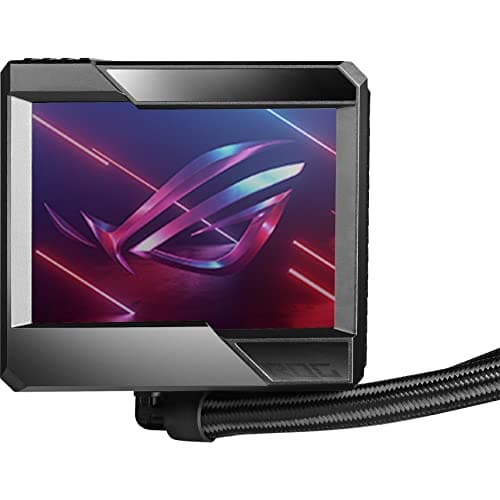Asus ROG RYUJIN II Water 71.6 CFM 240mm Black image