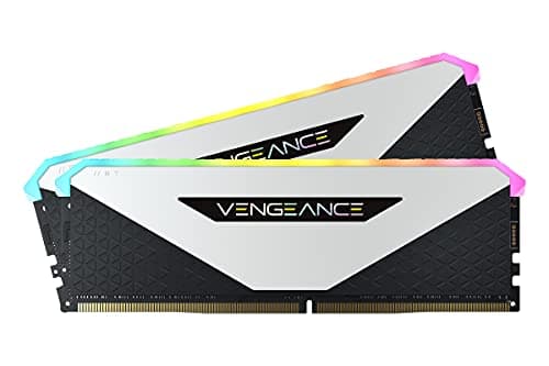 Corsair Vengeance RGB RT White / Black DDR4-3200 CL16 64GB (2x32GB) main image
