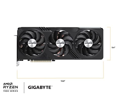 Gigabyte GAMING OC Radeon RX 7900 XTX 24GB GDDR6 Black image