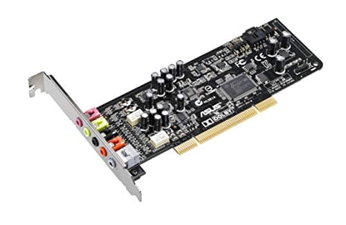 Asus Xonar DG PCI 5.1 Channel 24-bit 96 kHz image