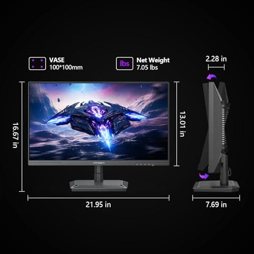 INNOCN 25G2S 24.5" 1440p 240Hz IPS Monitor image