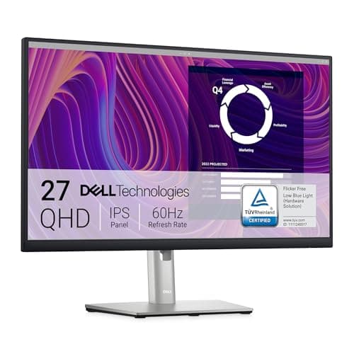 Dell P2723D 27" 1440p 60Hz IPS Monitor main image