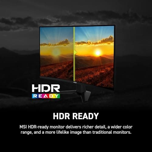 MSI MAG 274CXF 27" 1080p 280Hz VA Monitor Curved image