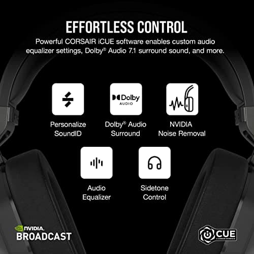Corsair HS65 7.1 Channel Headset image