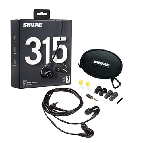 Shure SE315-K In Ear image
