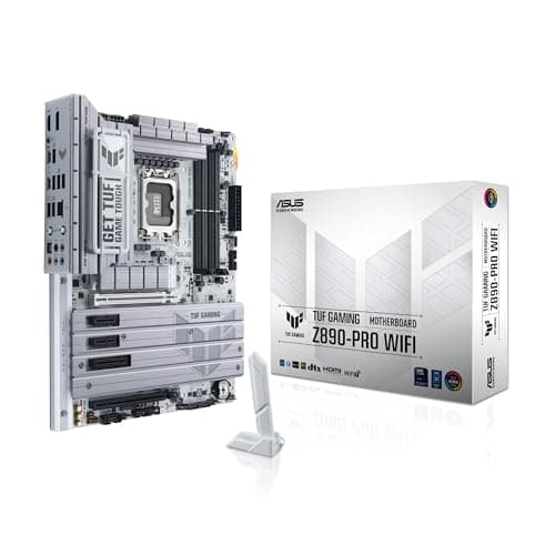 Asus Z890 TUF GAMING Z890-PRO WIFI LGA1851 DDR5 ATX image