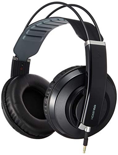 Superlux HD 681EVO Semi-Open-Back Headphones main image