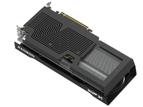 XFX Swift OC Radeon RX 9060 XT 16GB GDDR6 Black Triple Fan image