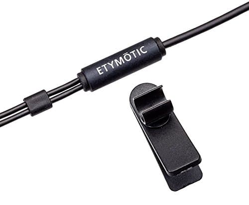 Etymotic Research ER3 Extended Response Closed In-Ear Headphones image
